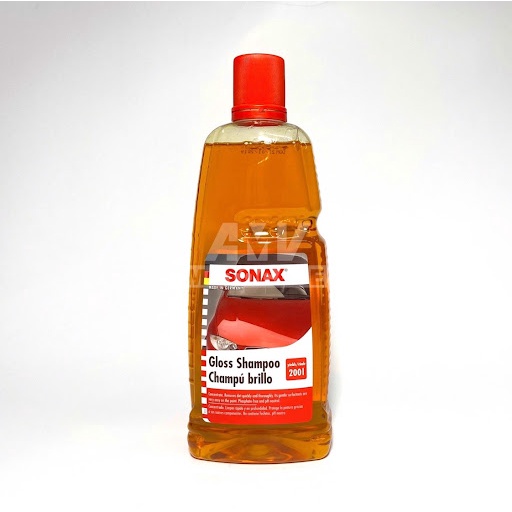 [DauNhot-PhuGia] Nước rửa xe (xà phòng rửa xe) Sonax đậm đặc chai 1L, nhận ngay bao tay rửa xe khi mua nước rửa xe Sonax