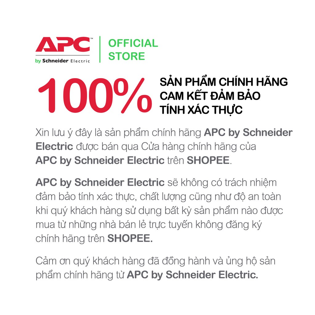 Bộ lưu điện APC by Schneider Electric UPS 700VA 230V &amp; ổn áp BVX700LUI-MS