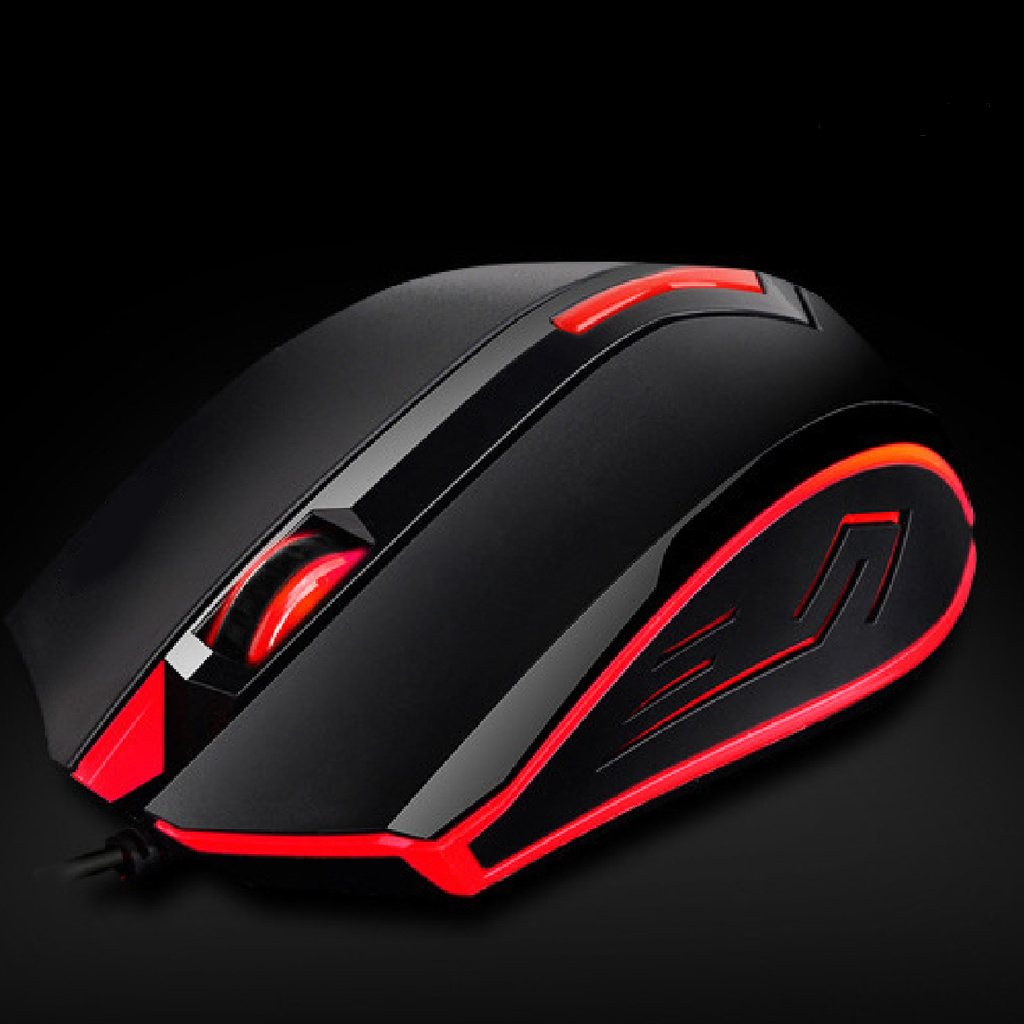 Chuột Chơi Game Có Dây Sev-Mouse Abs 1600 Dpi