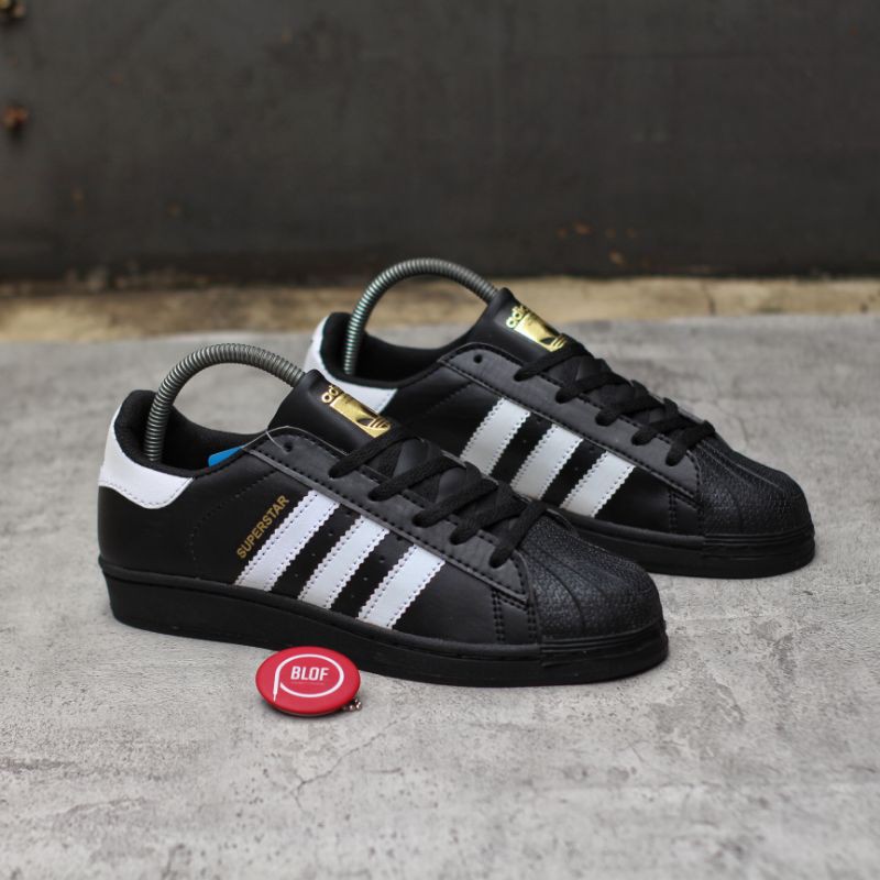 Giày Thể Thao Adidas Superstar Màu Trắng / Đen Năng Động Thời Trang