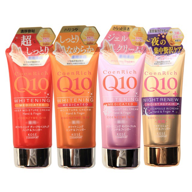 Dưỡng Tay Q10 Whitening Medicated Moisture Cream 80gr | BigBuy360 - bigbuy360.vn