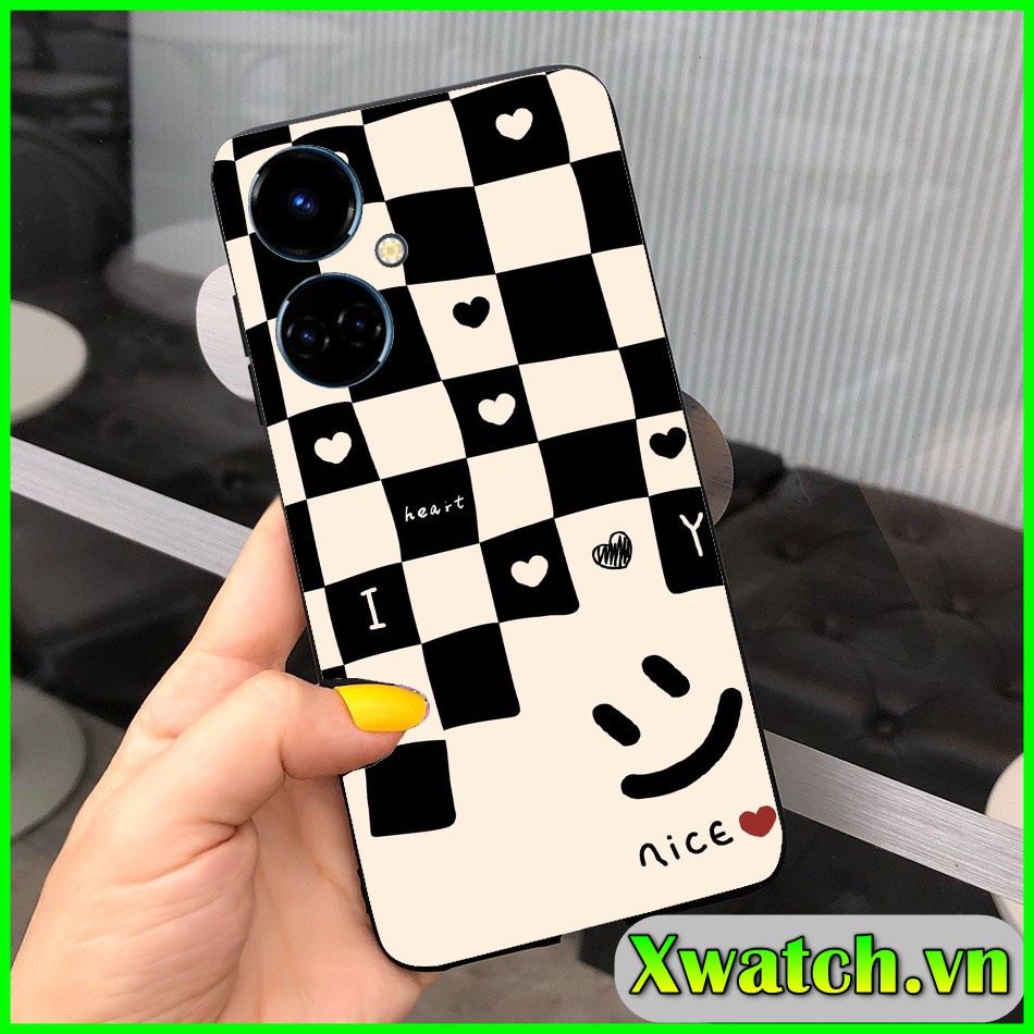 Ốp lưng dẻo Tecno Camon 19 pro 4G  Pova 2 Spark 8C Spark 7/7T Spark 6 Go Pop 5 Lte Pova 3 Pova Neo in họa tiết Z1