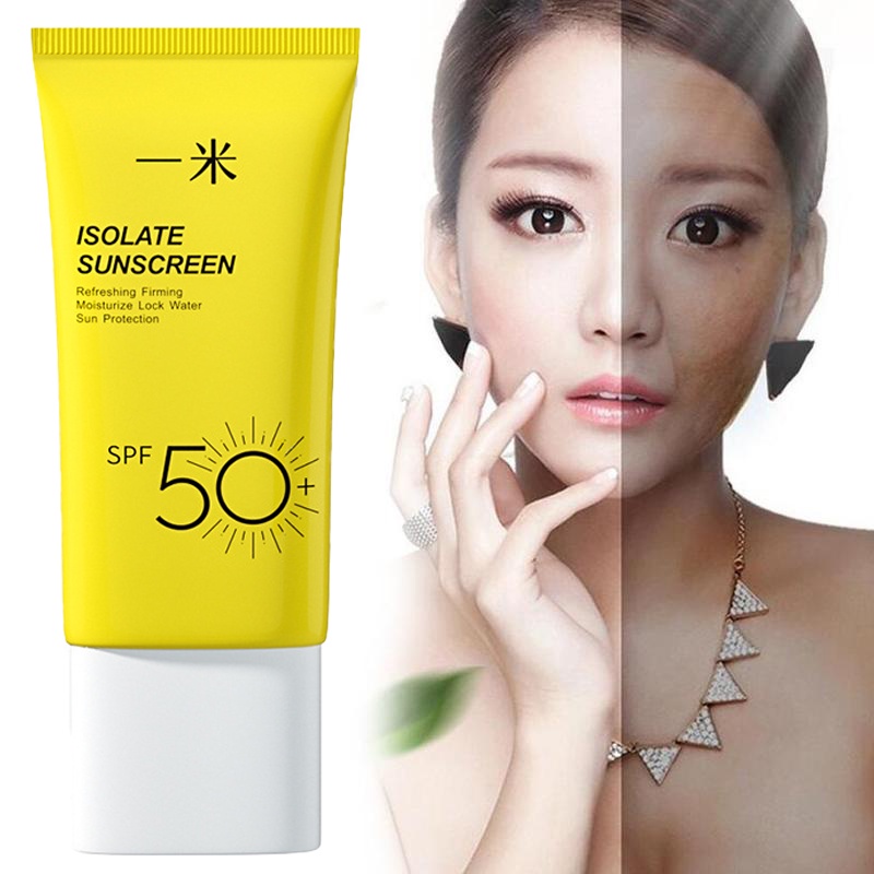 Kem chống nắng body Chỉ Số SPF 50 Bảo Vệ Da Chống Lão Hóa Kiểm Soát Dầu