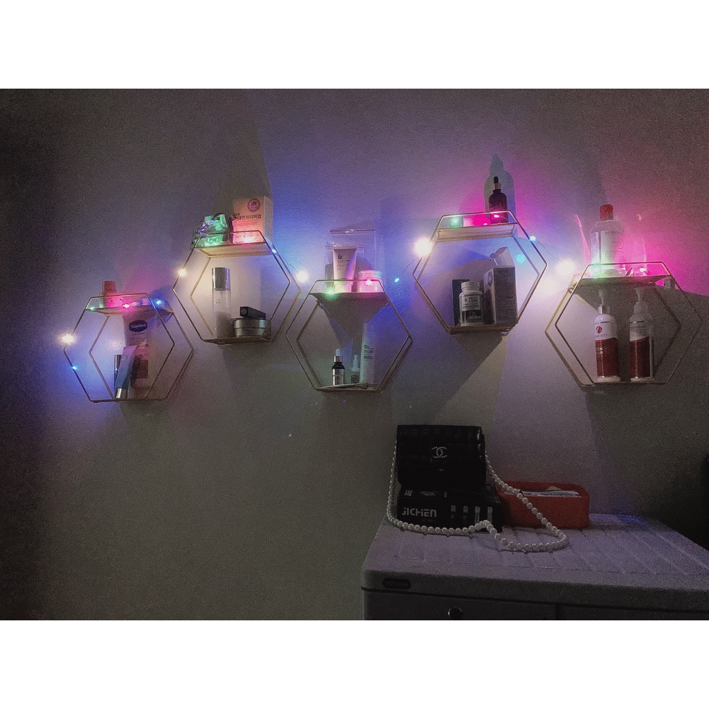 Đèn Led trang trí, đèn đom đóm dùng pin tiện lợi, có 3 chế độ nháy sinh động, treo bất cứ đâu bạn muốn, giá siêu rẻ