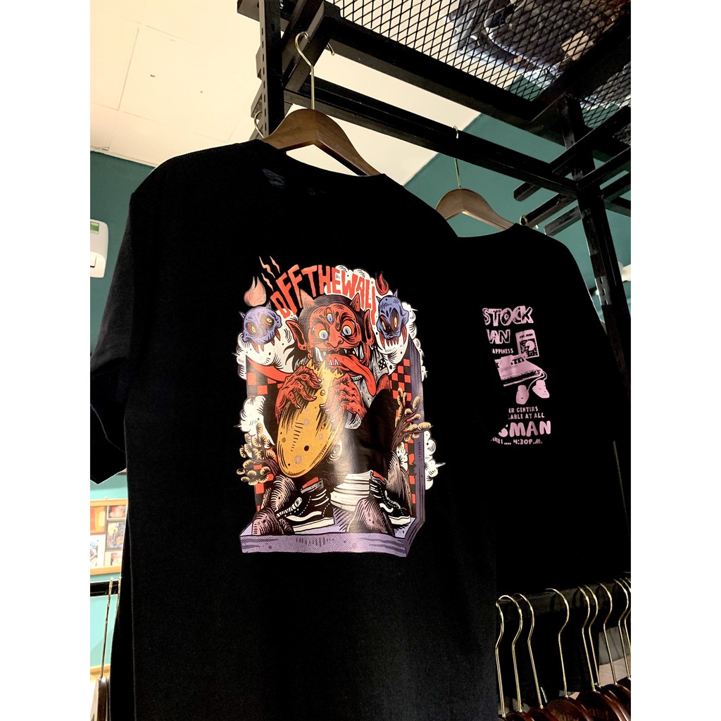 ÁO PHÔNG NAM NỮ M33 | DEMON