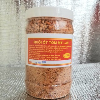 Muối Tôm Nguyên Con Tây Ninh ( Loại 1)