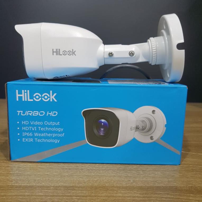 [Mã 154ELSALE2 giảm 7% đơn 300K] Camera HD-TVI hồng ngoại 2.0 Megapixel HILOOK THC-B123-P - Hàng chính hãng