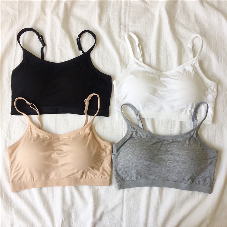 Áo ngực peppermint 21605 không gọng màu trơn