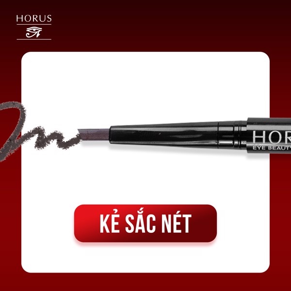 Chì Kẻ  Mày Đầu Dẹt  Horus Eye Beauty Expert Easy Blend Auto Eyebrow