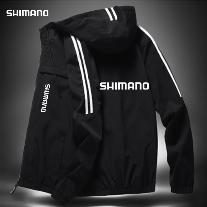 Áo Khoác Thể Thao Shimano Chống Gió Chống Thấm Nước Nhanh Khô Thoáng Khí Cho Nam