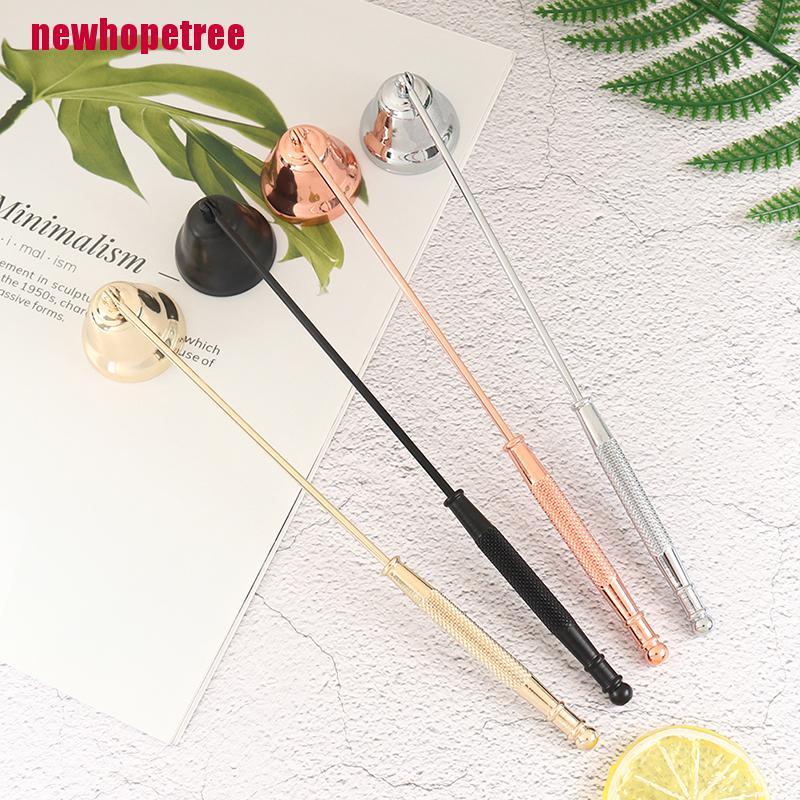 Đèn Cầy Tinh Dầu Thơm Hình Chuông
