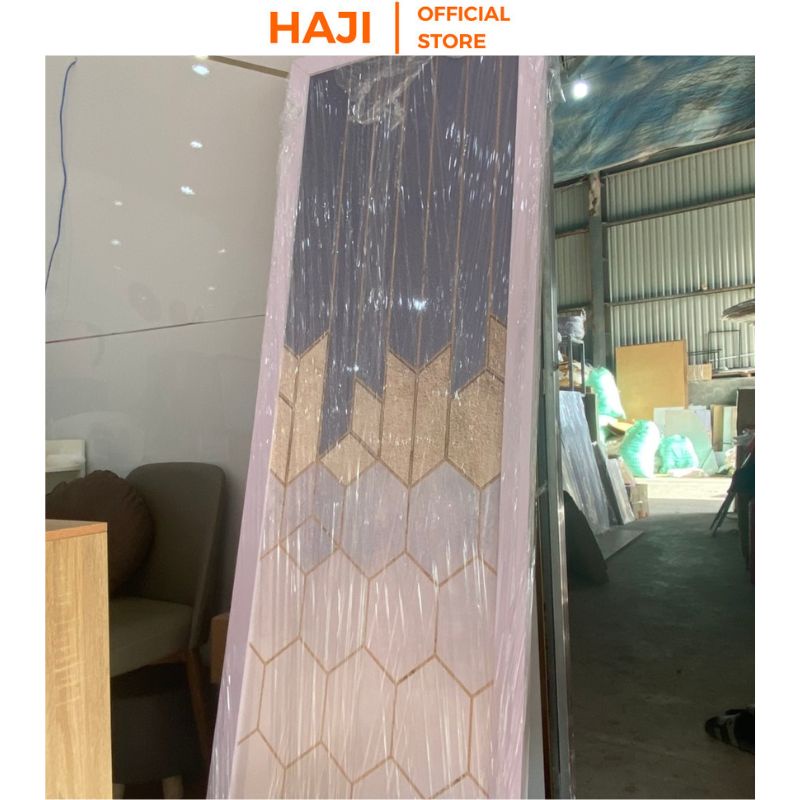 Vách ngăn phong thuỷ di động cho phòng khách HAJI BP.IN7 (SHIP TỪ 2 TẤM không chân)