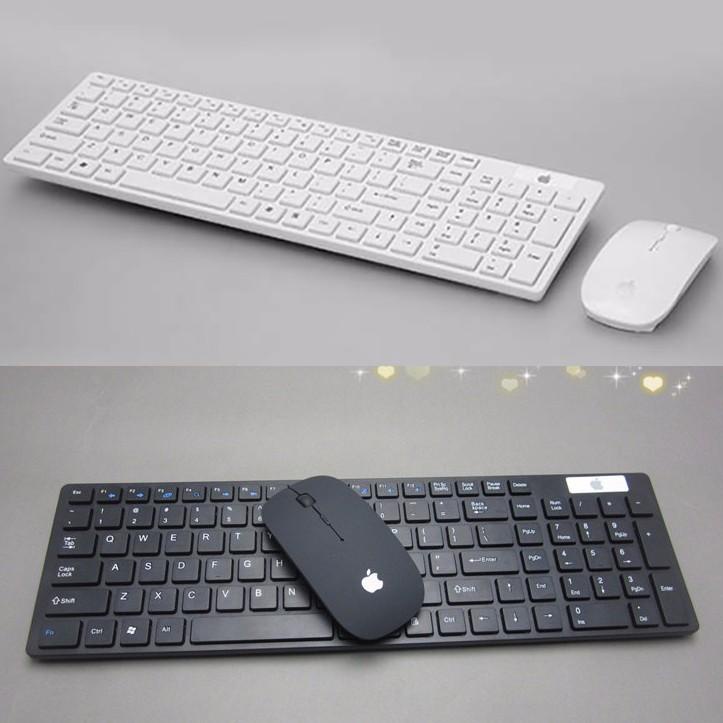 Combo Bàn Phím Và Chuột Không Dây Apple Lớn
