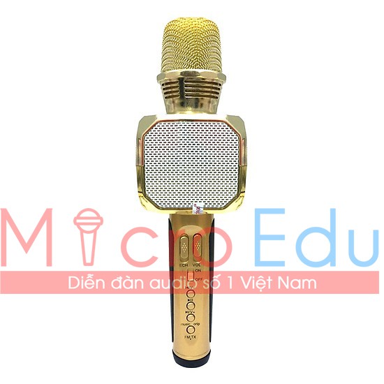 Micro Karaoke Bluetooth SD 10 Đập Hộp Và Đánh Giá Chi Tiết Cực Đỉnh