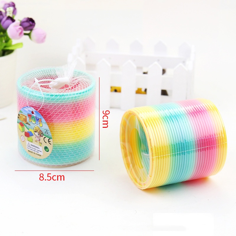 Vòng Lò Xo Ma Thuật Màu Cầu Vồng sa6116