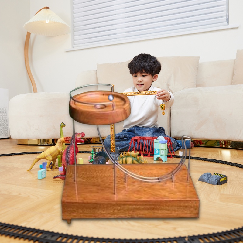 Đồ Chơi Con Lắc Cân Bằng Newton Trang Trí Nhà Cửa