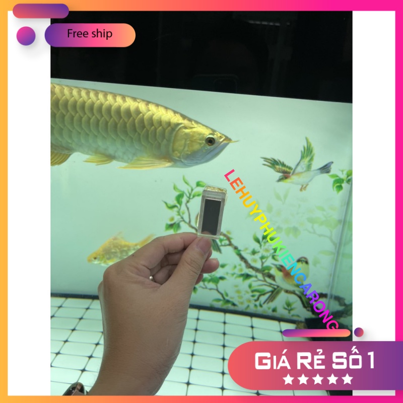 Lau kính bể cá nam châm Chihiros Magnet Cleaner Nano