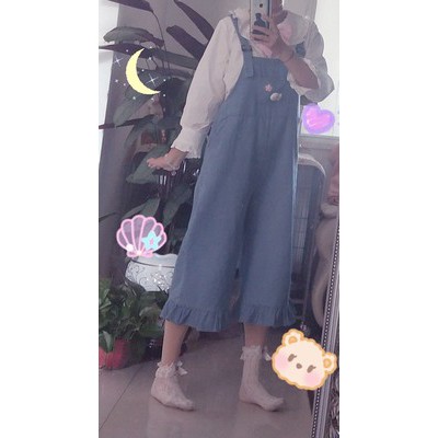 [ORDER] QUần yếm ông rộng Lolita, Ulzzang (có ảnh thật) | BigBuy360 - bigbuy360.vn