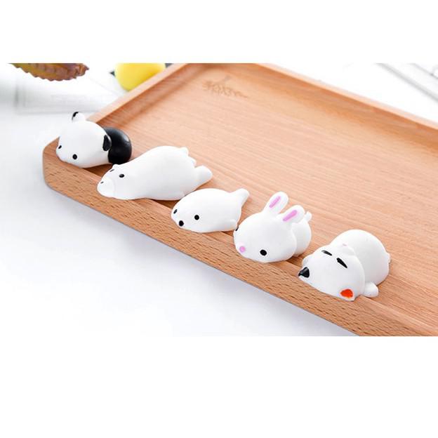 Bán Đồ Chơi Squishy Mochi Hình Thú Cực Dễ Thương Siêu Mềm Siêu Mịn