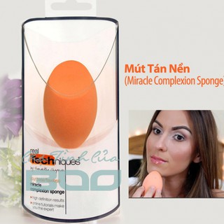 Mút tán nền Real Techniques miracle complexion sponge
