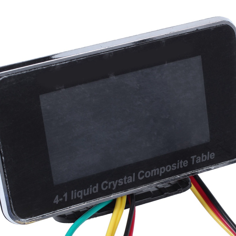 Set 2 Giá Đỡ Bóng Đèn 1157 Bay15D P21 / 5W 12V / 24V 4 Trong 1 Báo Động Áp Suất Kỹ Thuật Số