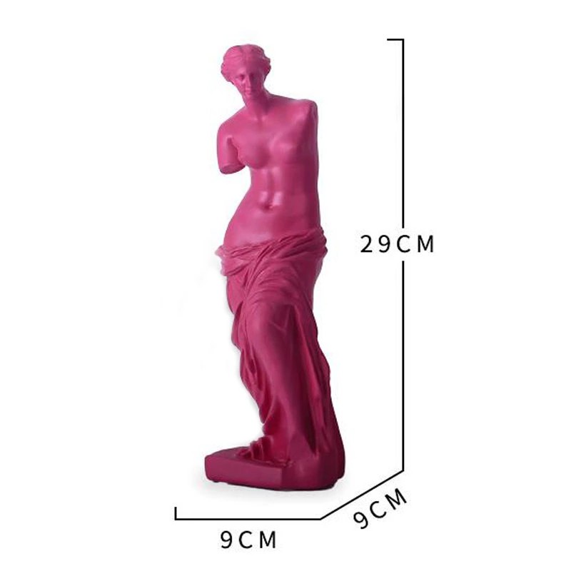 🌺 Màu Mới 🌺 Tượng thần vệ nữ Venus de Milo cao 30cm