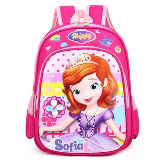 Balo mẫu giáo cho bé gái, bé trai elsa, người nhện - BALO-520