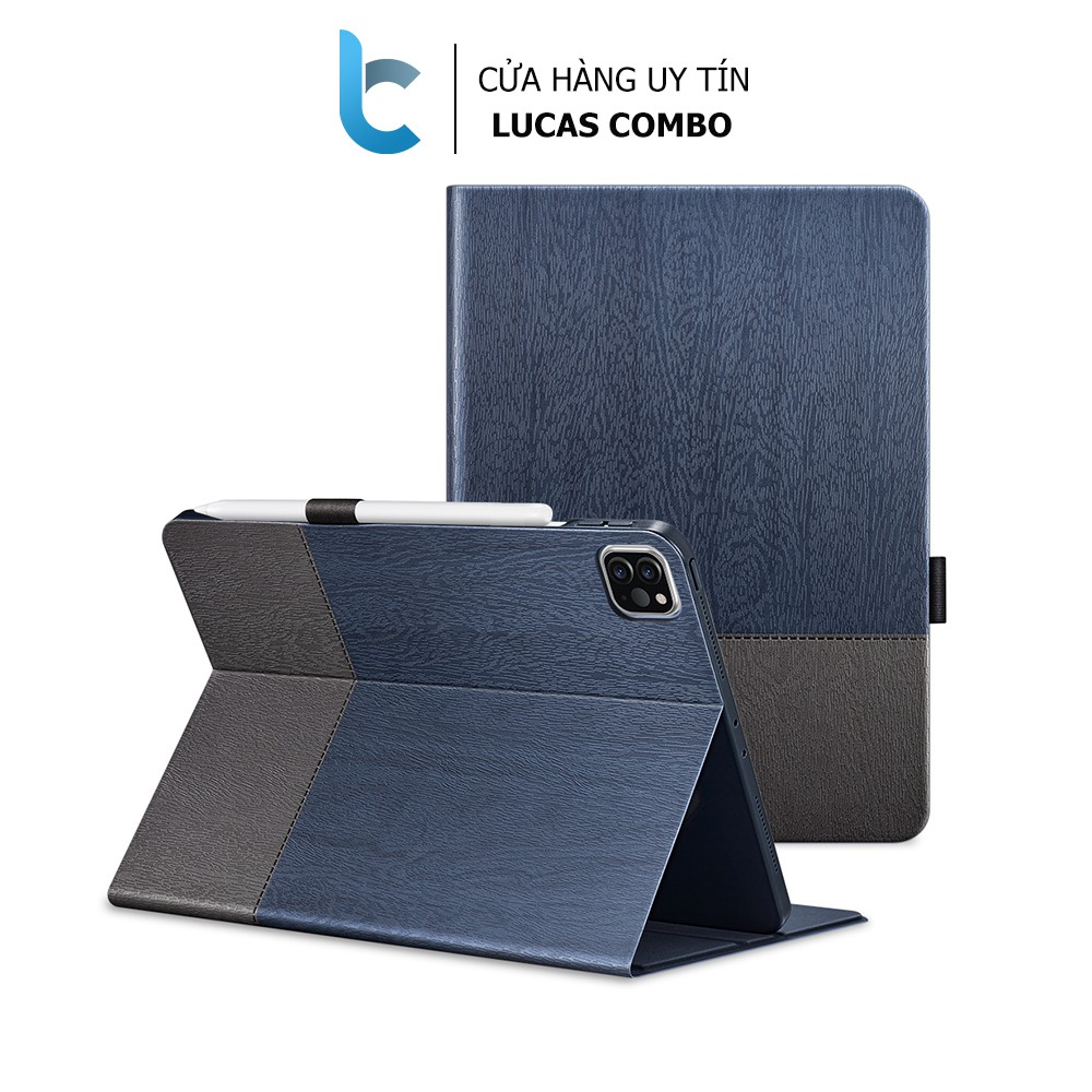 Bao Da ESR Simplicity Dành Cho iPad Pro 11 inch và 12.9 inch 2018-2020 Urban Premium Folio Case