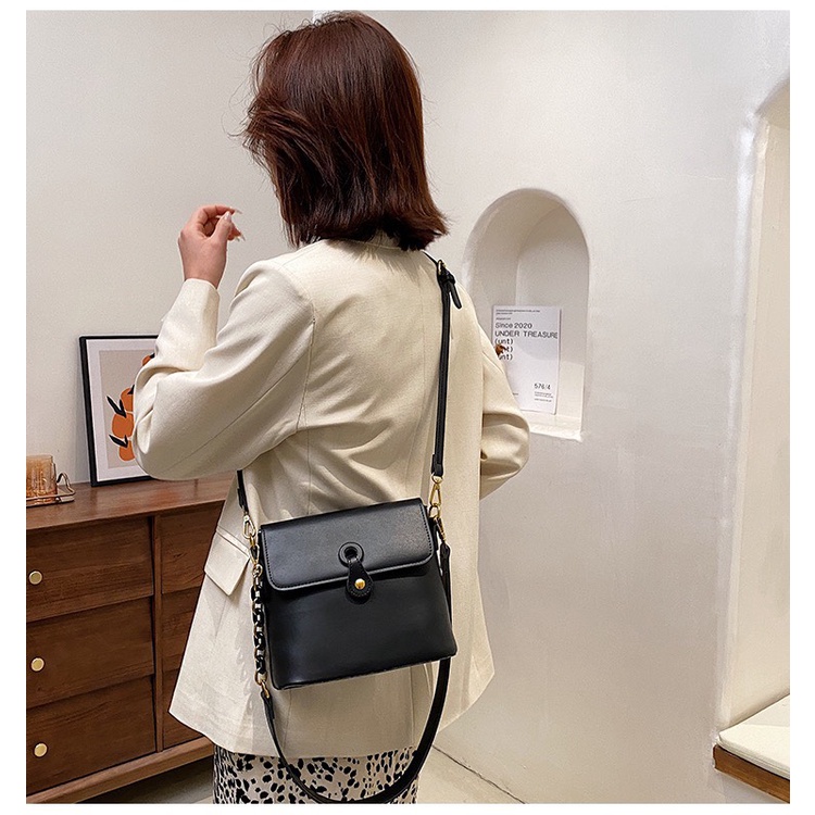 Túi xách đeo chéo nữ giá rẻ đẹp đi chơi phong cách thời trang hàn quốc dễ thương cute DC397
