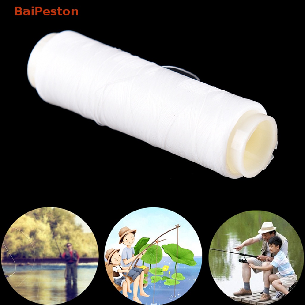 Cuộn Dây Cước Câu Cá 200MSpool
