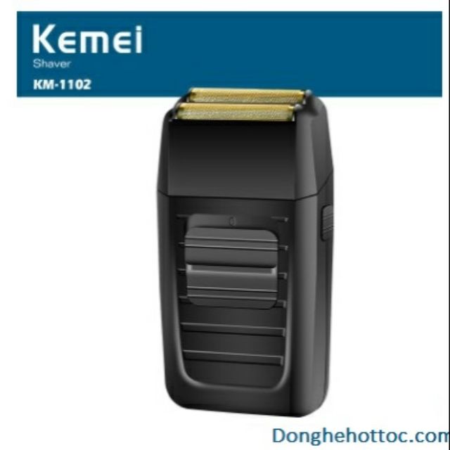 máy cạo râu kemei KM-1102