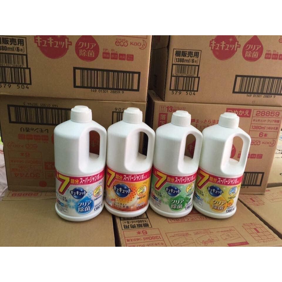 Nước rửa bát KAO