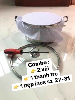 Bộ dụng cụ làm bánh cuốn