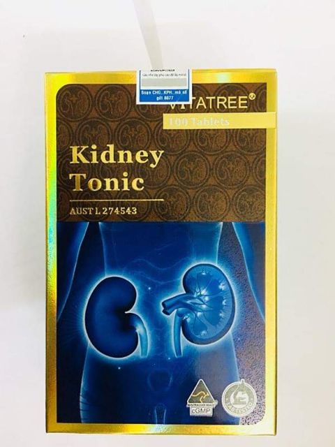 Bổ thận Kidney Tonic