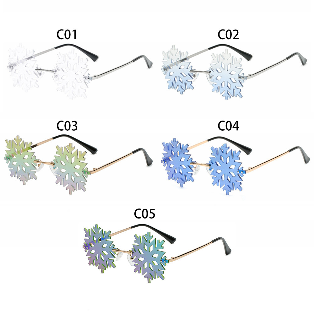 Kính Mát Không Viền Phong Cách Giáng Sinh | BigBuy360 - bigbuy360.vn