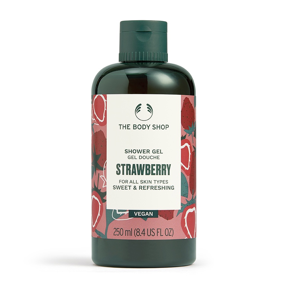 Sữa tắm dạng gel The Body Shop Strawberry Shower Gel 250ml