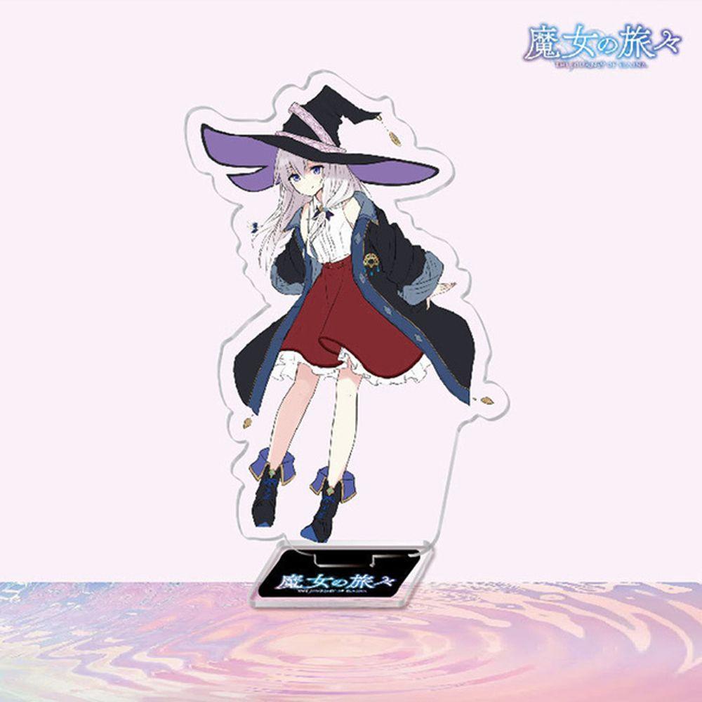 Mô Hình Nhân Vật Anime Bằng Acrylic Kèm Giá Đỡ Độc Đáo Trang Trí Bàn Làm Việc
