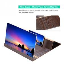 [FREE SHIP] Kính 3D phóng to màn hình điện thoại 12 inch