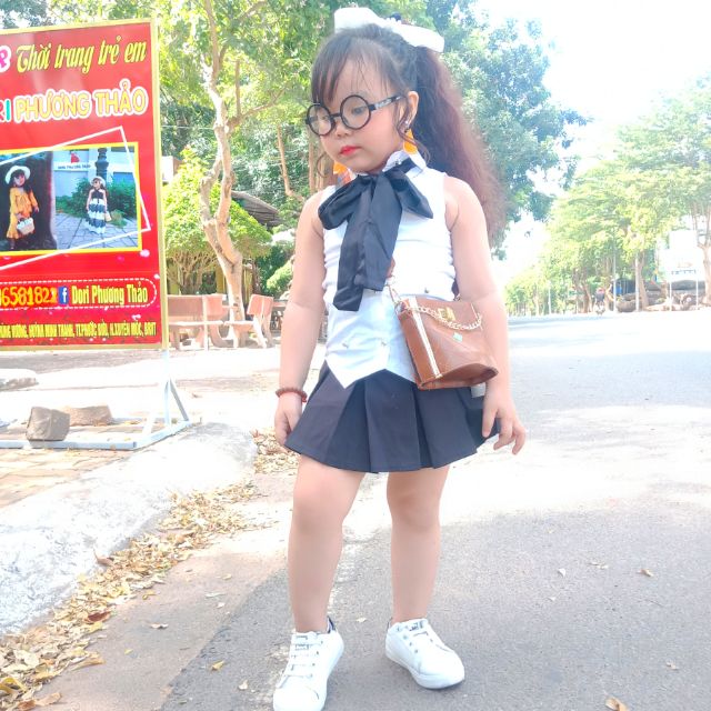 Sét sơ mi trắng