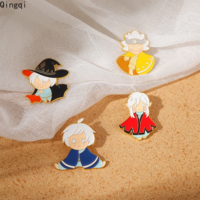 Ghim cài áo MISS ZOE hình nhân vật trong game tùy chọn kiểu dáng dễ thương dành cho bé