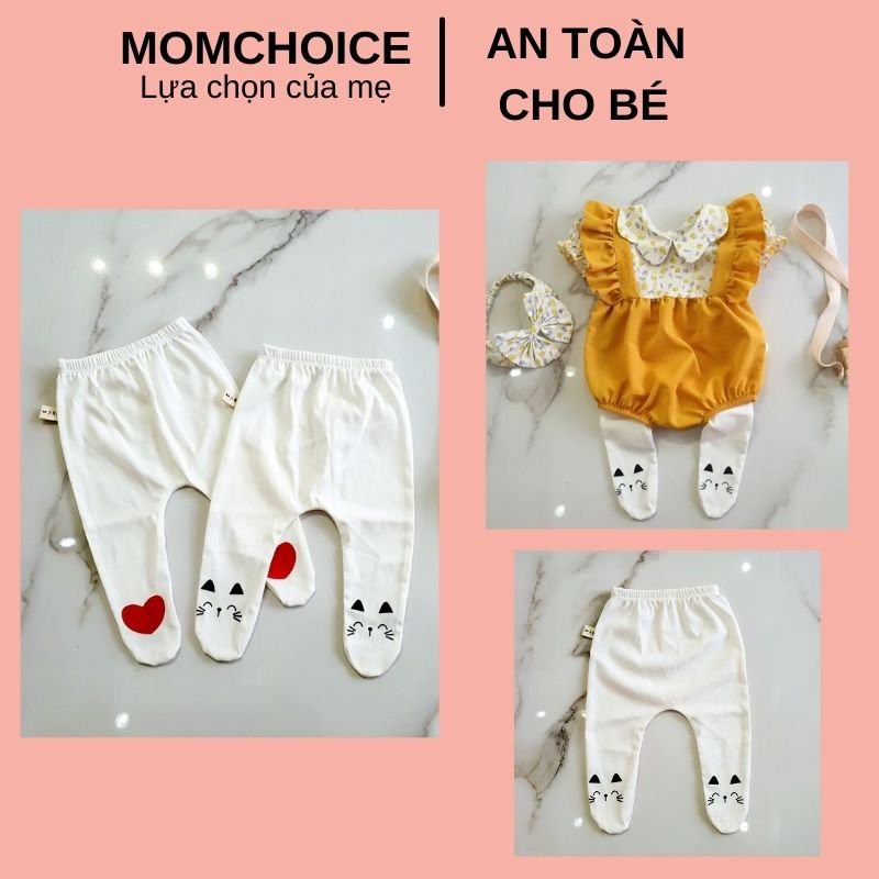 Quần tất cho bé gái ❤️FREESHIP❤️ Quần tất liền bàn 2 màu chất zip Hàn loại 1 size ss - 12kg