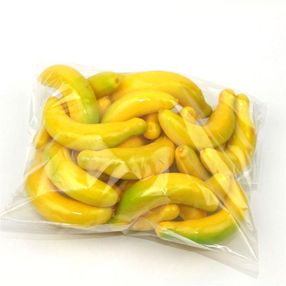 Set 20 Trái Cây Mini Giả Dùng Trang Trí