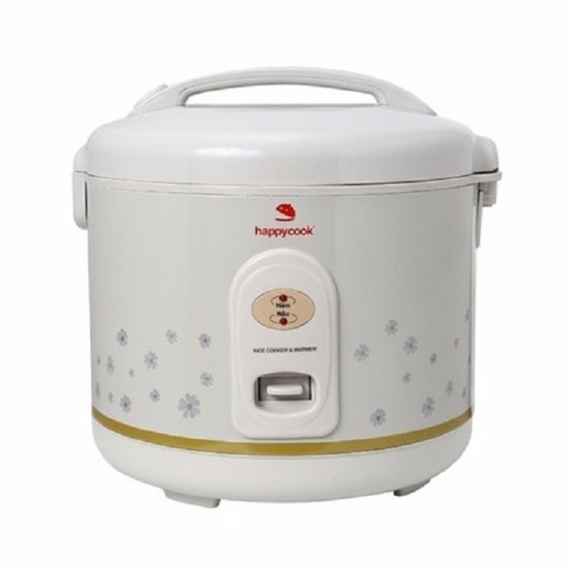 Nồi Cơm Điện Đa Năng Happy Cook Dung Tích 2L/3L - Dùng Công Nghệ 3D giúp nấu cơm Nhanh và Rất Ngon, BH 12 Tháng