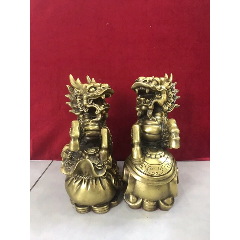 Kỳ lân túi tiền như ý