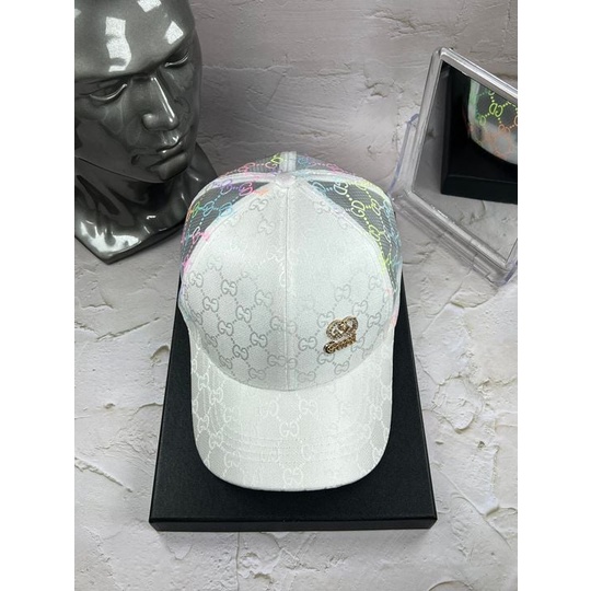 (NEW) Nón kết nam nữ, mũ lưỡi trai GUCI LỤA 7 MÀU phối Lưới cực đẹp (Ảnh thật) - GC023