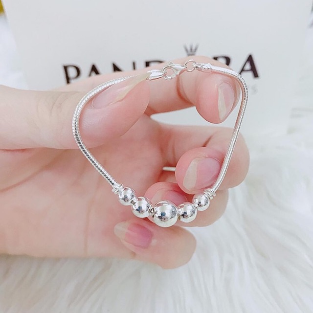 LẮC TAY PAN BI CHO BÉ BẠC TA NGUYÊN CHẤT