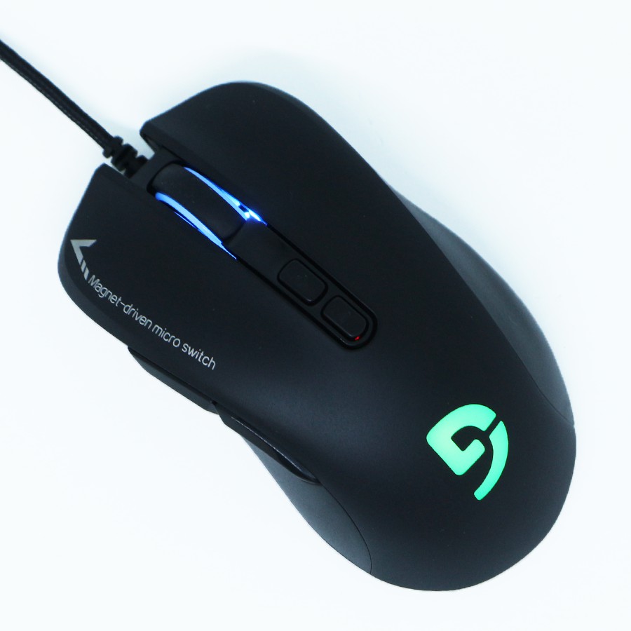 Chuột Fuhlen G90 - Chuột Game Có Nút Bấm Bất Tử