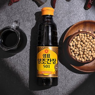 Nước tương 501 - 양조간장 501