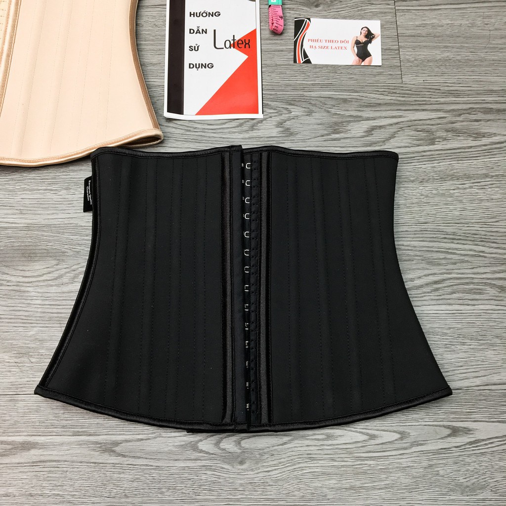 Đai Nịt Bụng Latex 25 Xương Co Giãn, Gen Nịt Bụng Sau Sinh Định Hình Eo Thon Đủ Size , đai laex