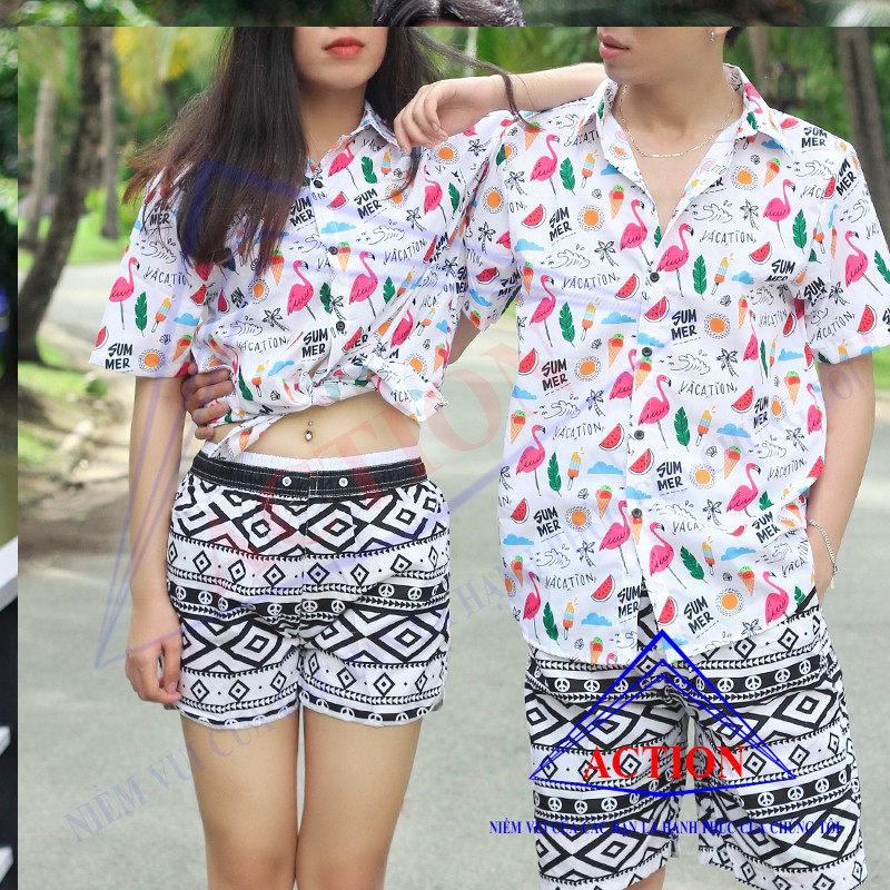 Đồ Đi Biển ( Cam kết vải đẹp ) Sale Kịch Sàn 🔥 Mã SP : ĐB04 - HT05